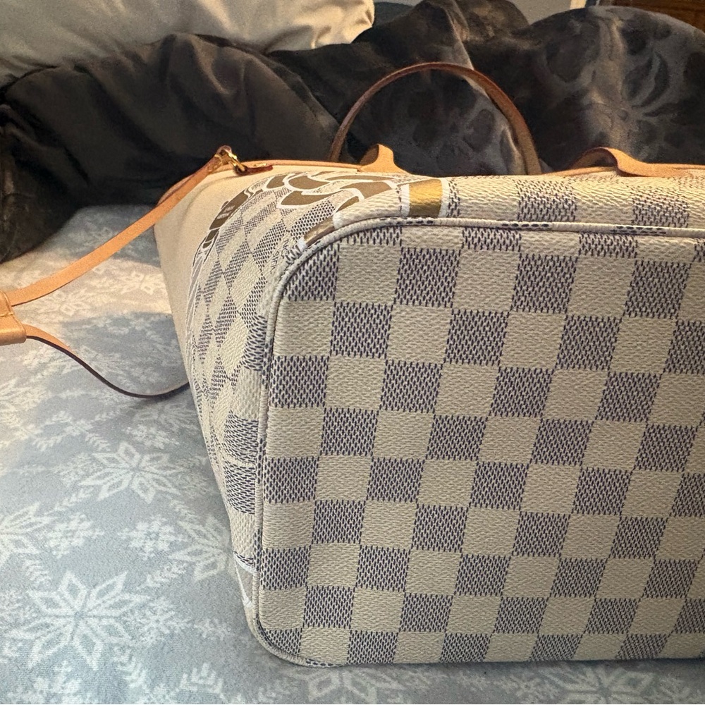 Louis Vuitton nautical mm neverfull with pochette rare limited edition - Picture 4 of 13